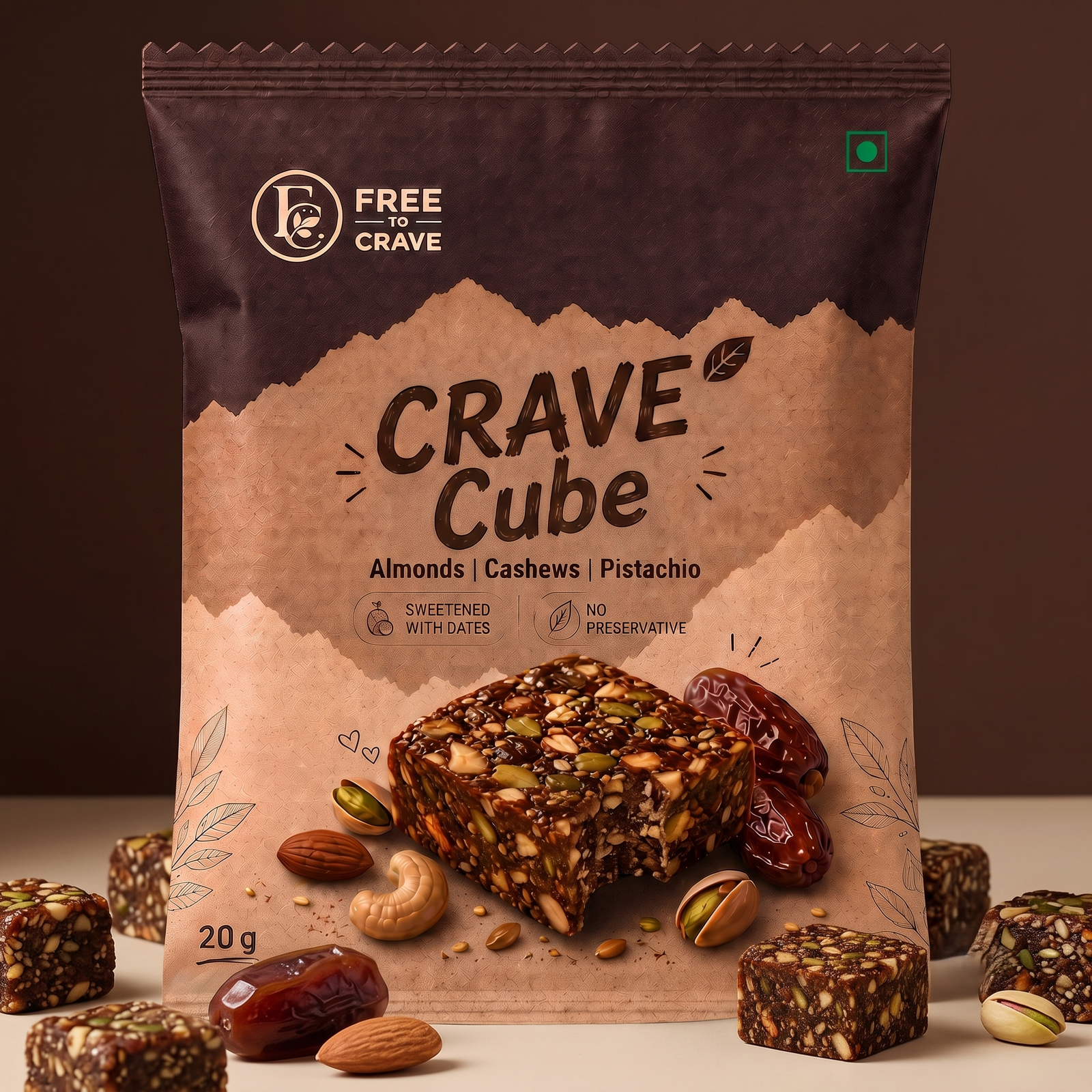 CRAVE Cube - 20g Single Pack