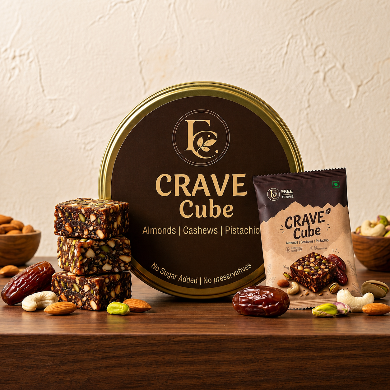 CRAVE Cube – Pack of 5
